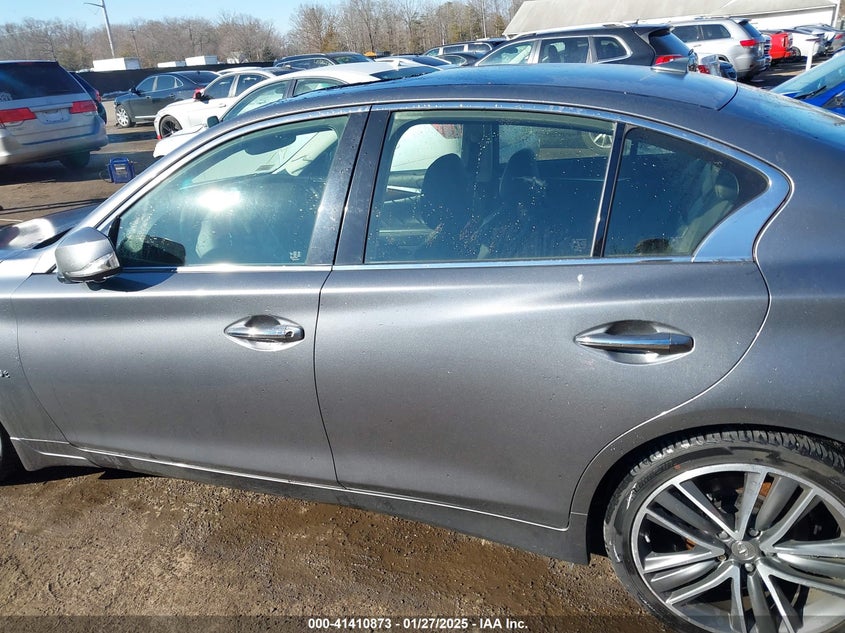 2016 INFINITI Q50 3.0T PREMIUM - JN1EV7AR6GM344743