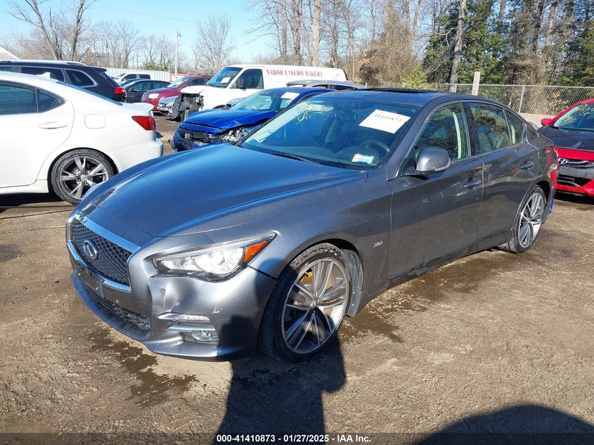 2016 INFINITI Q50 3.0T PREMIUM - JN1EV7AR6GM344743