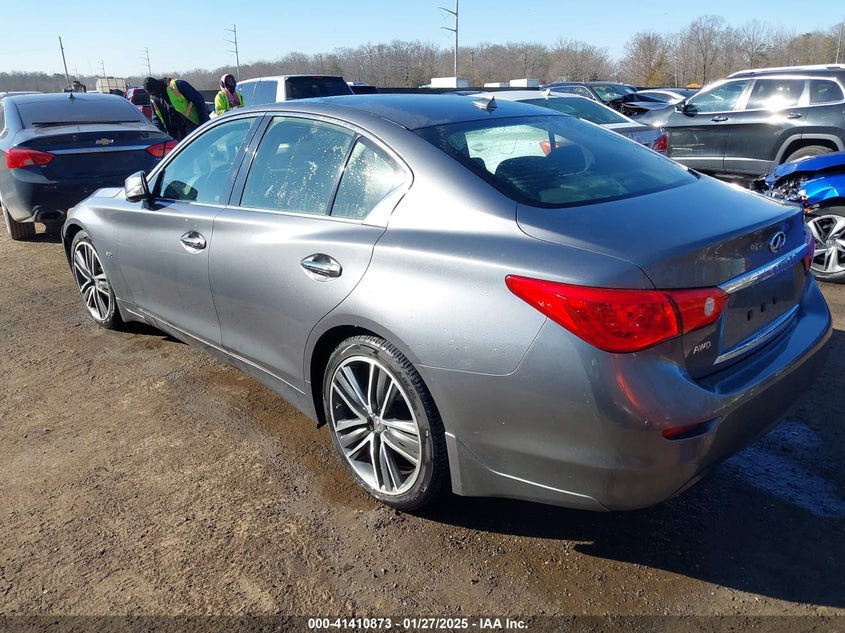 2016 INFINITI Q50 3.0T PREMIUM - JN1EV7AR6GM344743