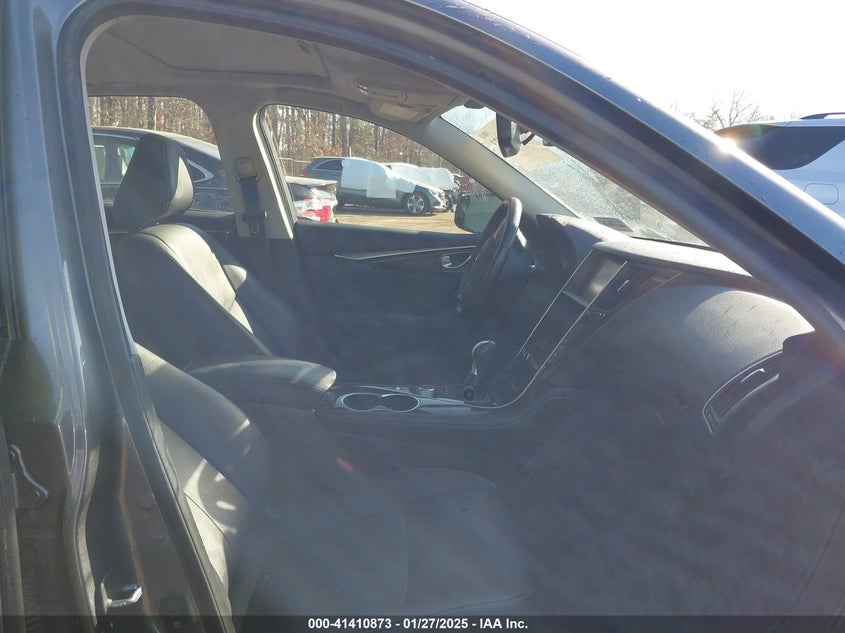 2016 INFINITI Q50 3.0T PREMIUM - JN1EV7AR6GM344743