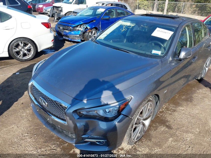 2016 INFINITI Q50 3.0T PREMIUM - JN1EV7AR6GM344743