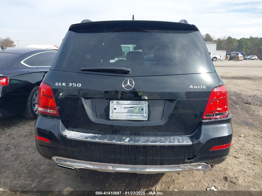 2015 MERCEDES-BENZ GLK 350 4MATIC - WDCGG8JB2FG343847