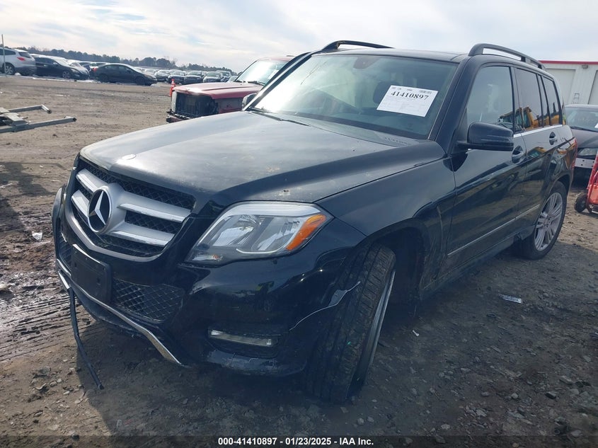 2015 MERCEDES-BENZ GLK 350 4MATIC - WDCGG8JB2FG343847