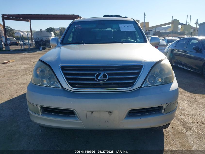 2005 Lexus Gx 470 VIN: JTJBT20X250071861 Lot: 41410926