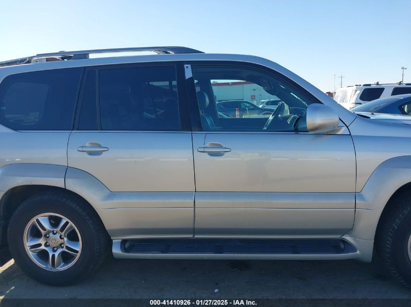 2005 Lexus Gx 470 VIN: JTJBT20X250071861 Lot: 41410926