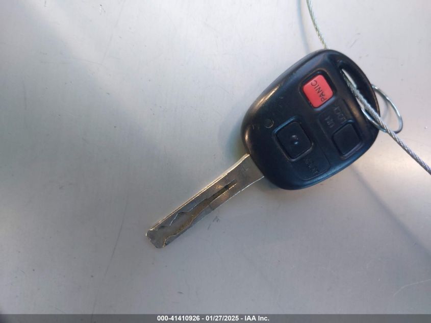 2005 Lexus Gx 470 VIN: JTJBT20X250071861 Lot: 41410926