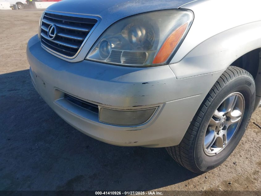 2005 Lexus Gx 470 VIN: JTJBT20X250071861 Lot: 41410926
