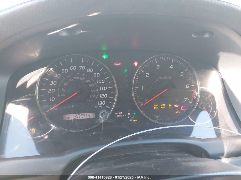 2005 Lexus Gx 470 VIN: JTJBT20X250071861 Lot: 41410926