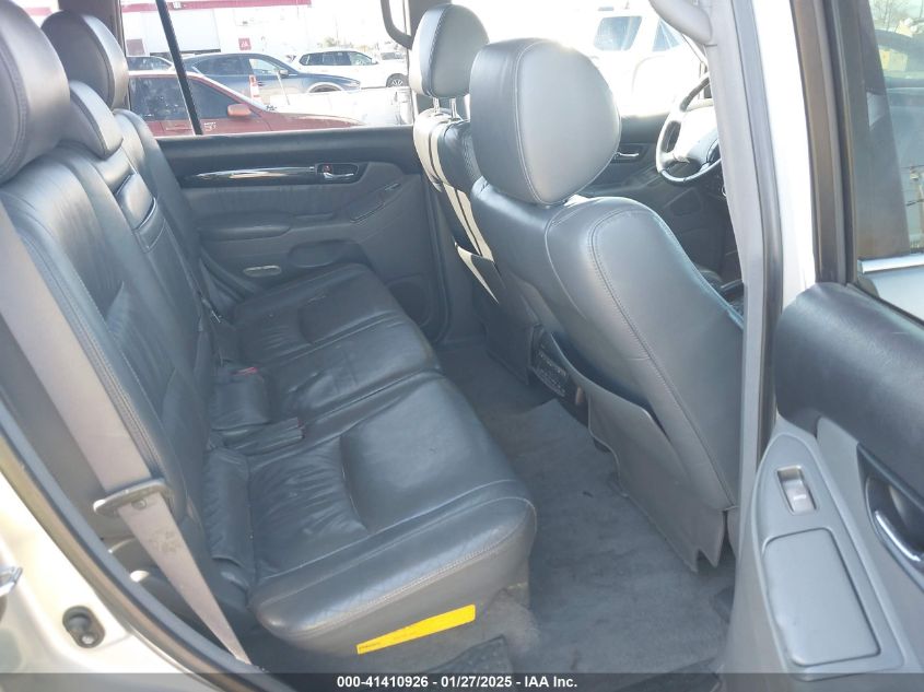 2005 Lexus Gx 470 VIN: JTJBT20X250071861 Lot: 41410926