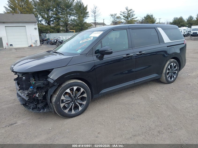 Vin: kndnc5h37r6327448, lot: 41901471, kia carnival mpv ex 20242