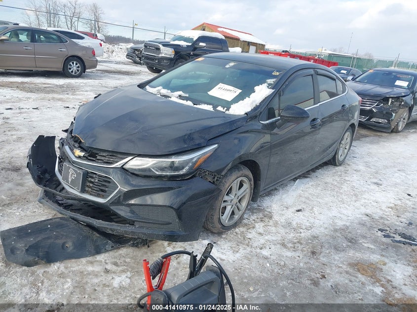 2016 CHEVROLET CRUZE VIN: 1G1BE5SM0G7246256