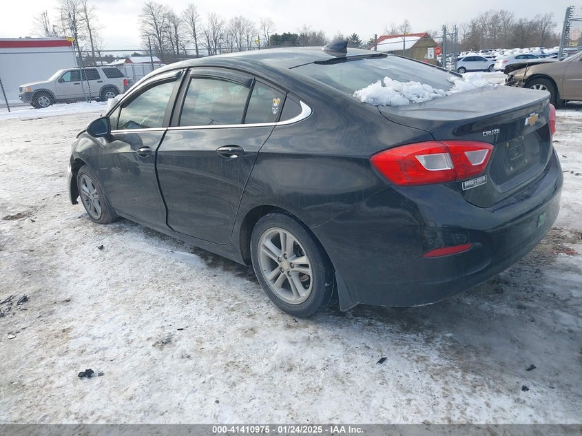 2016 CHEVROLET CRUZE VIN: 1G1BE5SM0G7246256