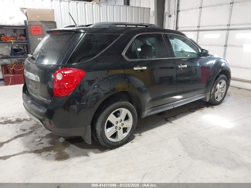 VIN 2GNALDEK0F6330399 2015 CHEVROLET EQUINOX no.4