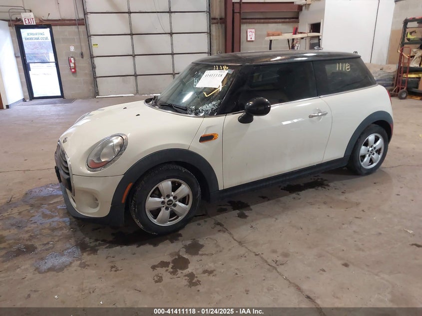 2016 MINI HARDTOP COOPER - WMWXP5C59GT740179