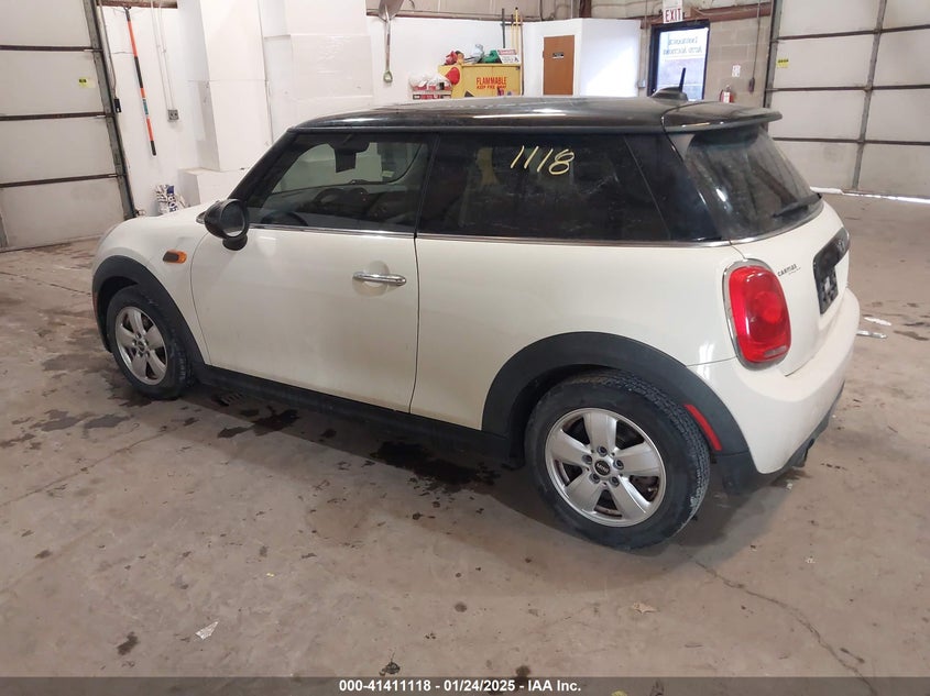 2016 MINI HARDTOP COOPER - WMWXP5C59GT740179