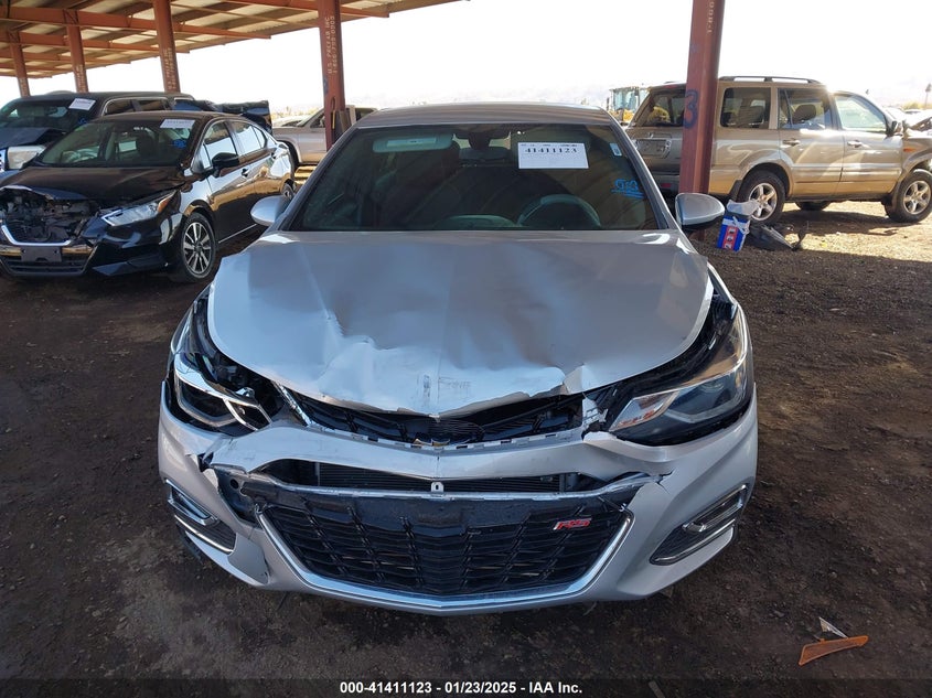 2016 CHEVROLET CRUZE VIN: 1G1BE5SM3G7326876