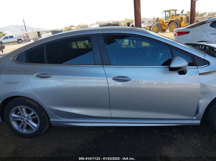 2016 CHEVROLET CRUZE VIN: 1G1BE5SM3G7326876
