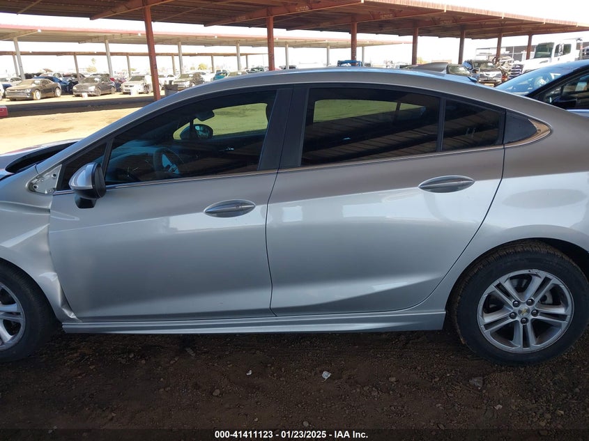 2016 CHEVROLET CRUZE VIN: 1G1BE5SM3G7326876