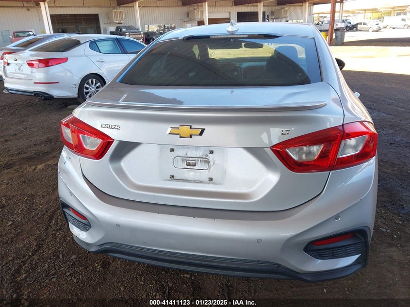2016 CHEVROLET CRUZE VIN: 1G1BE5SM3G7326876