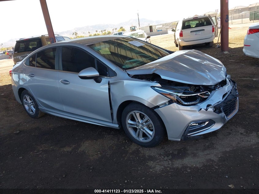 2016 CHEVROLET CRUZE VIN: 1G1BE5SM3G7326876