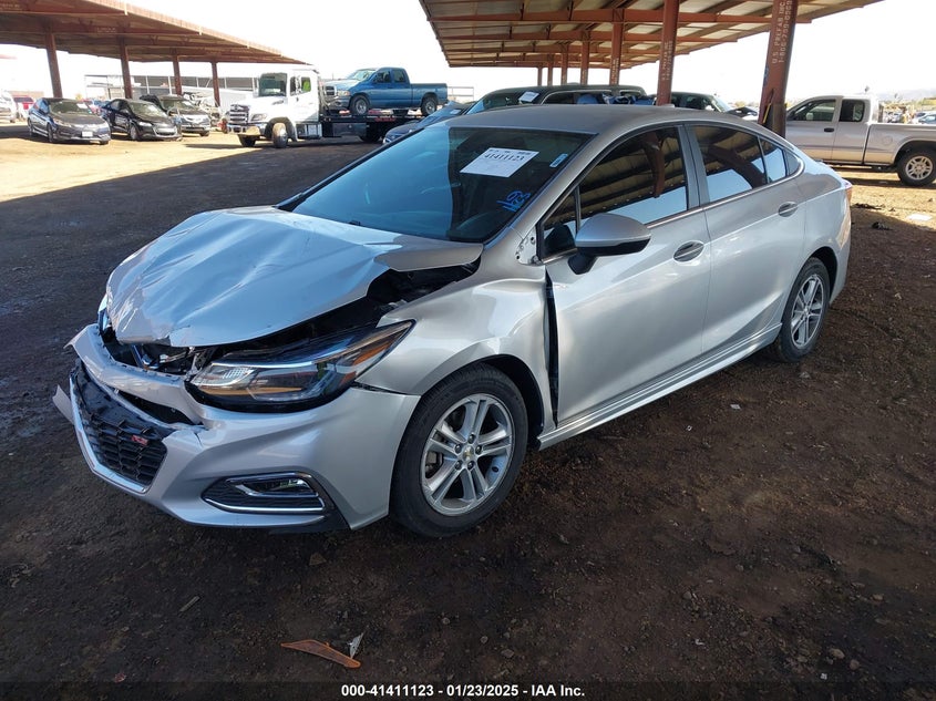 2016 CHEVROLET CRUZE VIN: 1G1BE5SM3G7326876