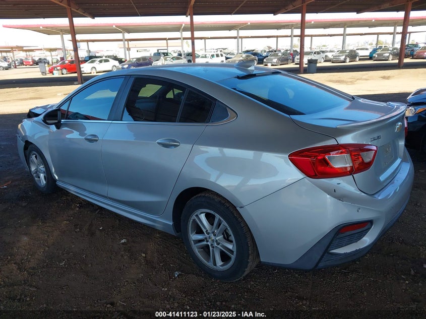 2016 CHEVROLET CRUZE VIN: 1G1BE5SM3G7326876