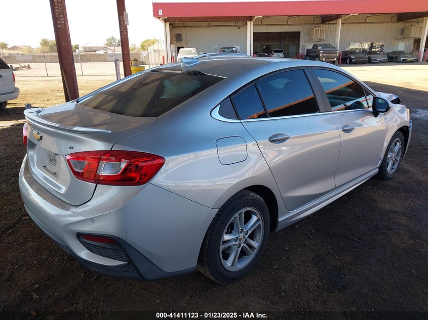 2016 CHEVROLET CRUZE VIN: 1G1BE5SM3G7326876