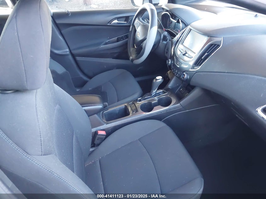 2016 CHEVROLET CRUZE VIN: 1G1BE5SM3G7326876