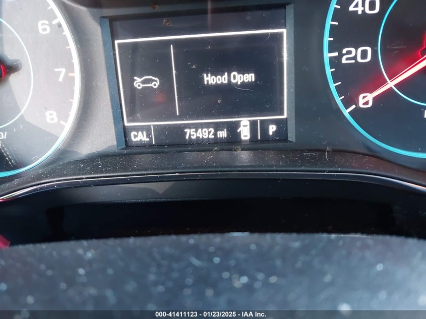 2016 CHEVROLET CRUZE VIN: 1G1BE5SM3G7326876