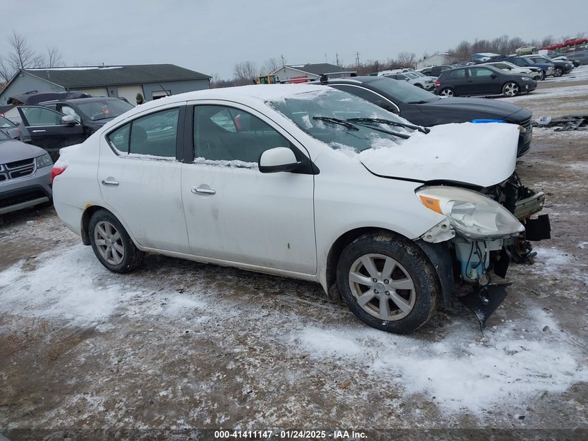 2013 NISSAN VERSA VIN: 3N1CN7AP5DL854514