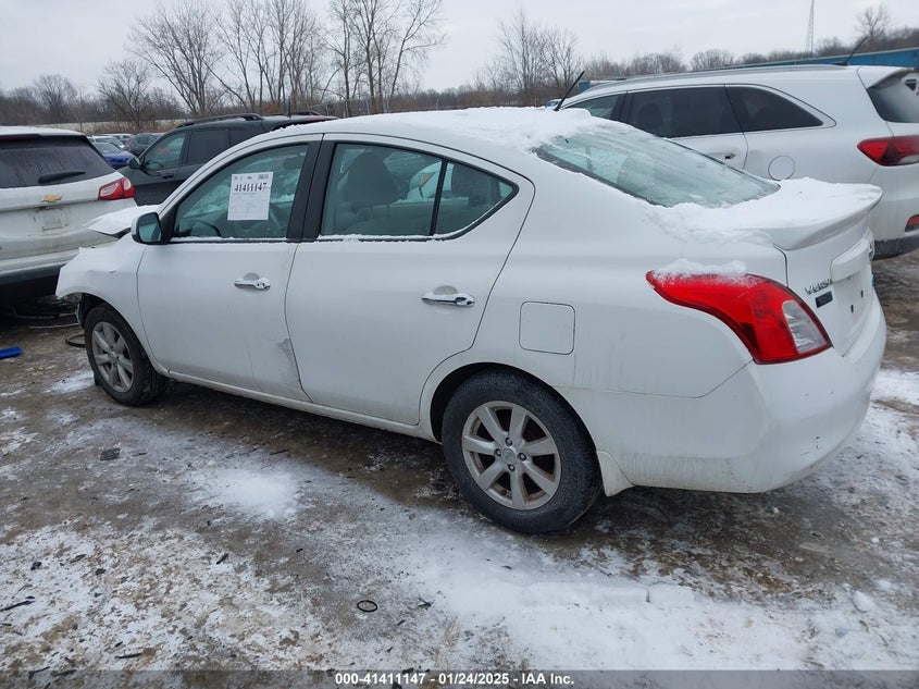 2013 NISSAN VERSA VIN: 3N1CN7AP5DL854514