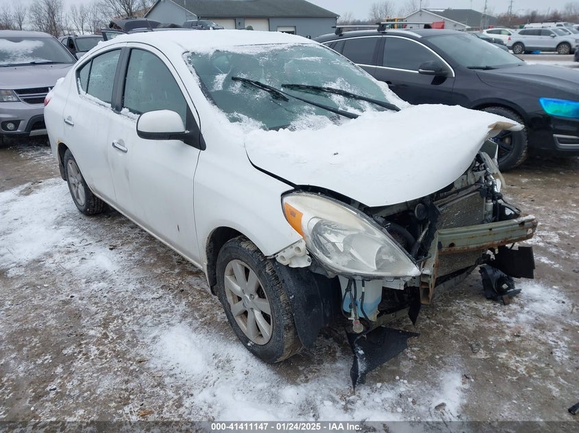 2013 NISSAN VERSA VIN: 3N1CN7AP5DL854514