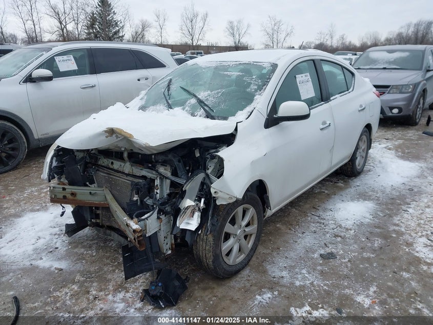 2013 NISSAN VERSA VIN: 3N1CN7AP5DL854514