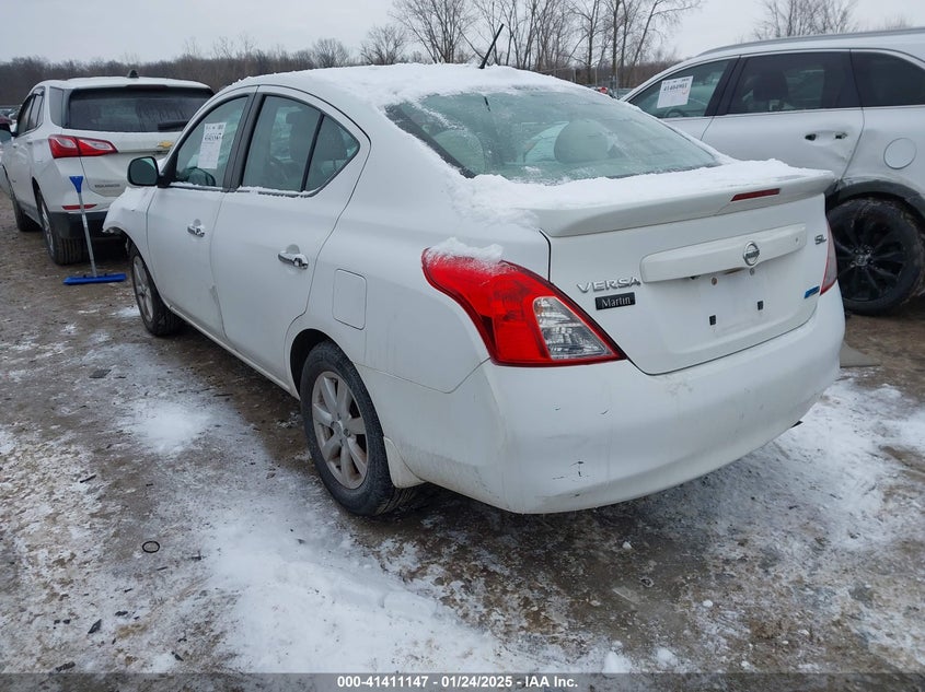 2013 NISSAN VERSA VIN: 3N1CN7AP5DL854514