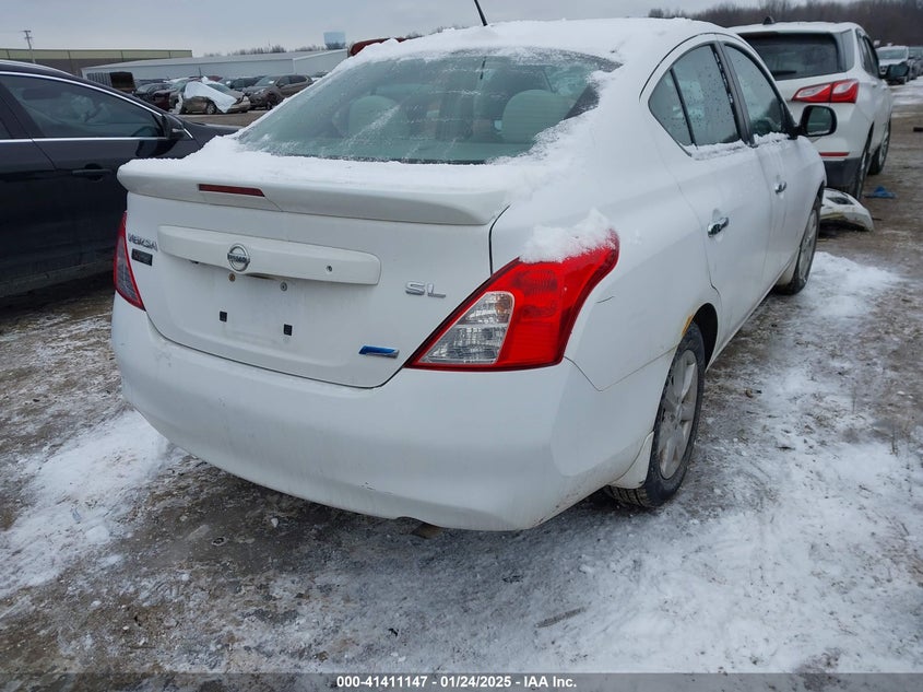 2013 NISSAN VERSA VIN: 3N1CN7AP5DL854514
