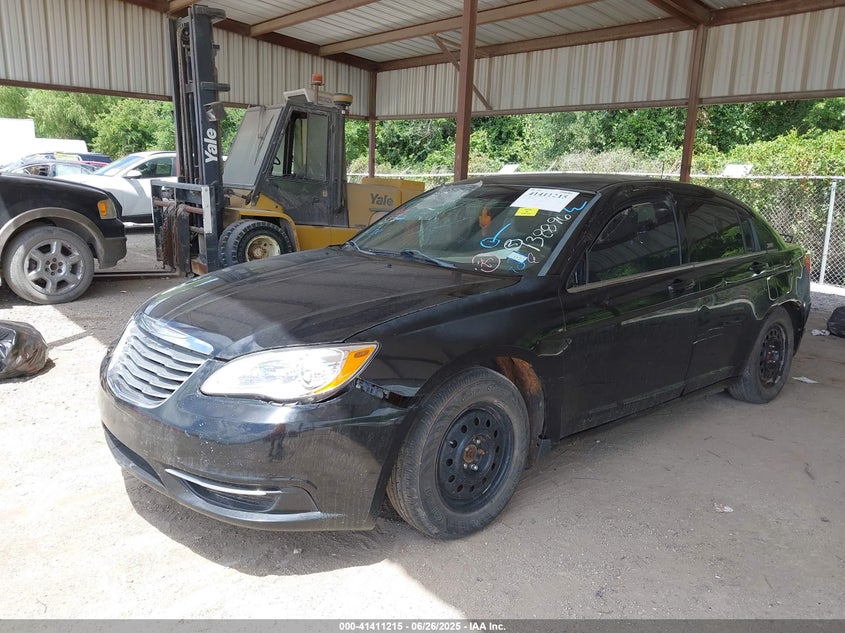 Vin: 1c3ccbab8cn138896, lot: 41901735, chrysler 200 lx 20122