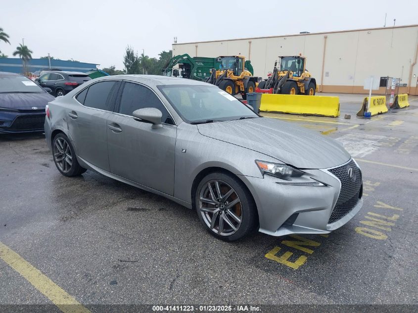 2016 Lexus IS200t