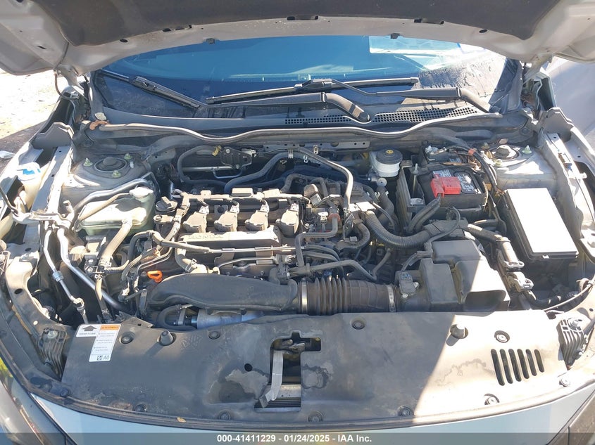 2019 HONDA CIVIC VIN: SHHFK7H60KU224748