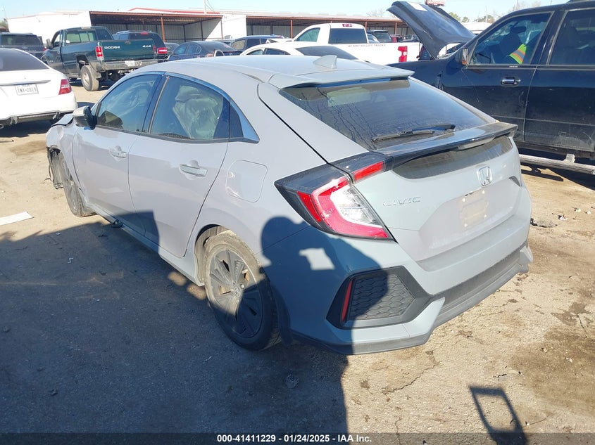 2019 HONDA CIVIC VIN: SHHFK7H60KU224748