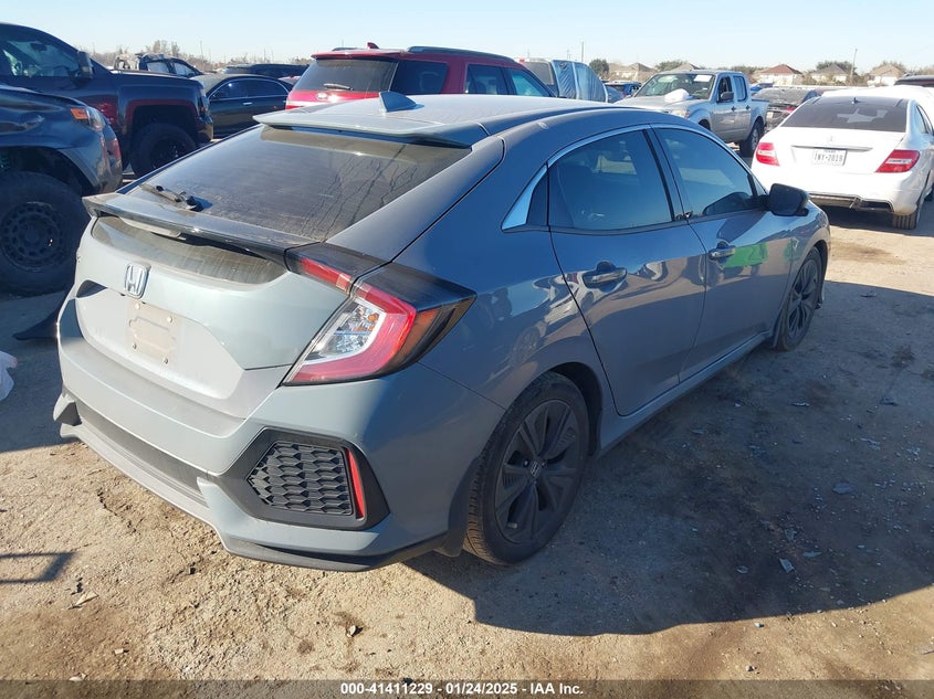 2019 HONDA CIVIC VIN: SHHFK7H60KU224748