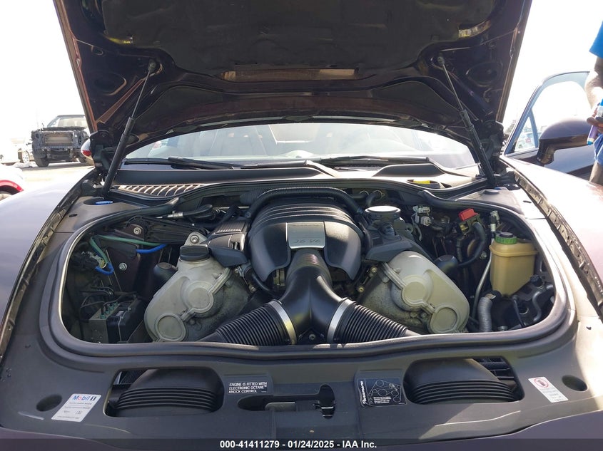 2015 PORSCHE PANAMERA 4 - WP0AA2A76FL000746