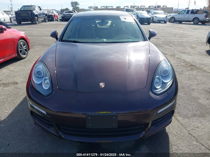 2015 PORSCHE PANAMERA 4 - WP0AA2A76FL000746