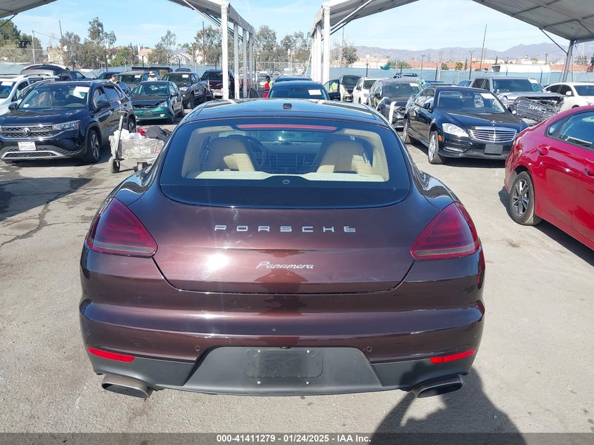 2015 PORSCHE PANAMERA 4 - WP0AA2A76FL000746