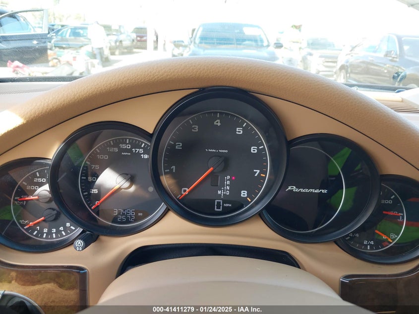 2015 PORSCHE PANAMERA 4 - WP0AA2A76FL000746