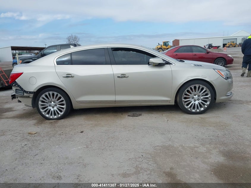 2014 BUICK LACROSSE VIN: 1G4GF5G38EF253691