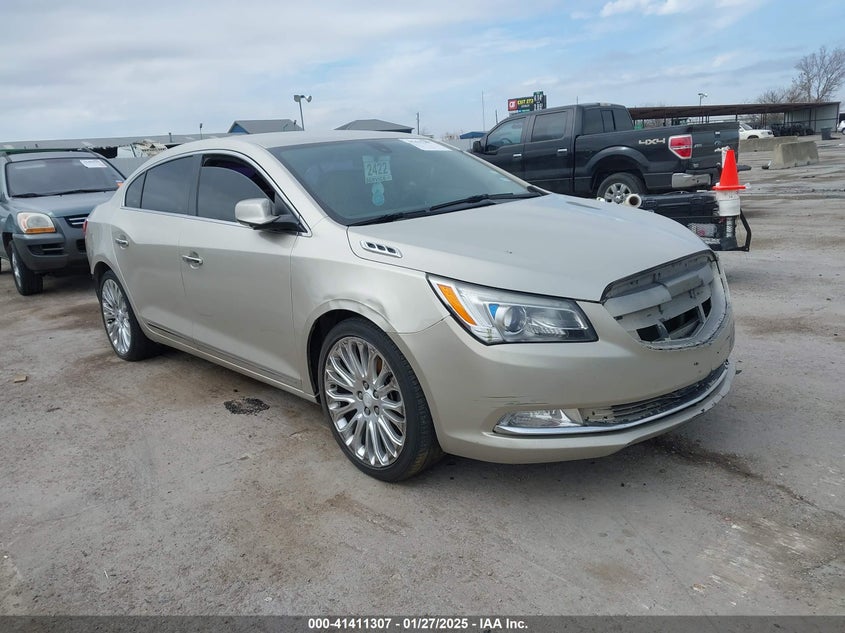 2014 BUICK LACROSSE VIN: 1G4GF5G38EF253691