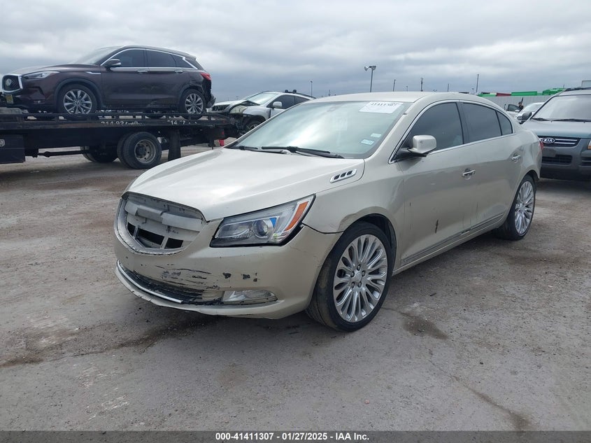 2014 BUICK LACROSSE VIN: 1G4GF5G38EF253691