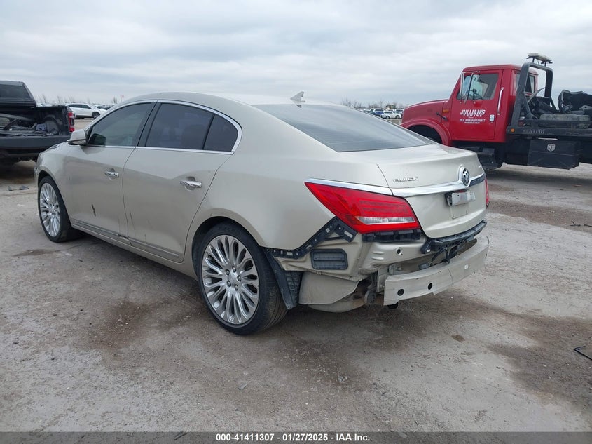 2014 BUICK LACROSSE VIN: 1G4GF5G38EF253691