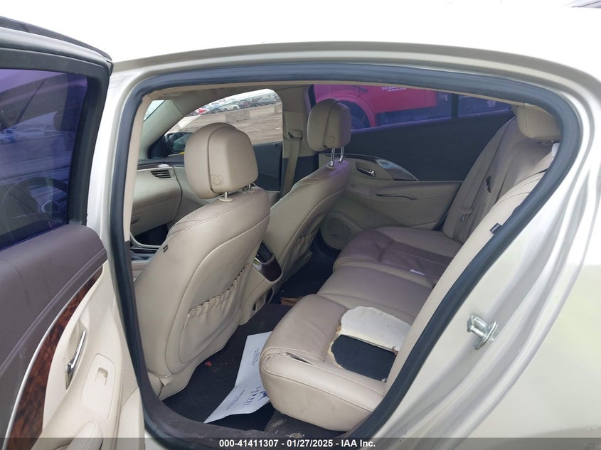 2014 BUICK LACROSSE VIN: 1G4GF5G38EF253691