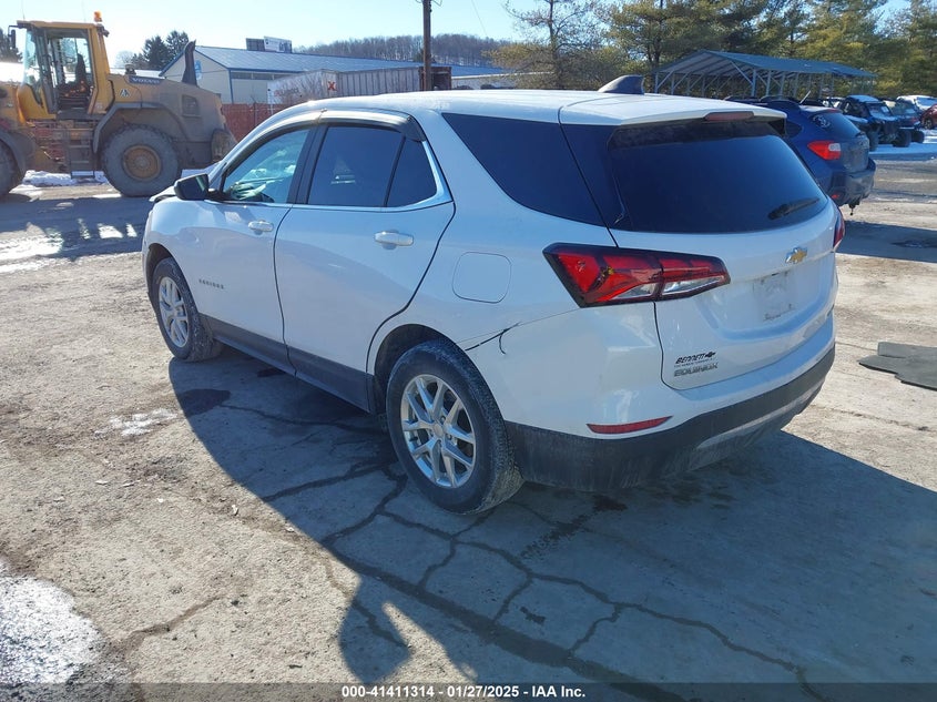 2022 CHEVROLET EQUINOX VIN: 3GNAXUEV9NL235686